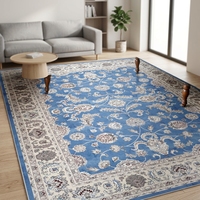 Machine Made Modern Style Large Area Rug for Home Use in Living Room Entryway Kitchen Washable Polyester Living Room Carpet