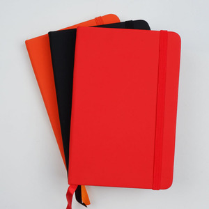Promotion PU Leather <strong>Diary</strong> <strong>Notebook</strong> With Elastic Ribbons Pen Holder Custom <strong>Notebook</strong> Mix Colors Stock Hardback Journal <strong>Notebook</strong> - Product Image 3
