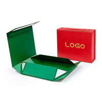 Nuova Scatola Regalo Pieghevole di Lusso in Cartone con Chiusura Magnetica e Manico Personalizzabile con il Tuo Logo