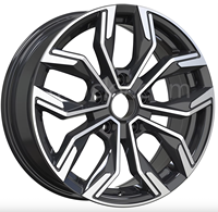 Flrocky 16 Zoll Leichtmetall felgen für Auto Hochwertige Felgen Neues modifiziertes Design Leichtmetall felge mit Silber Für Renault