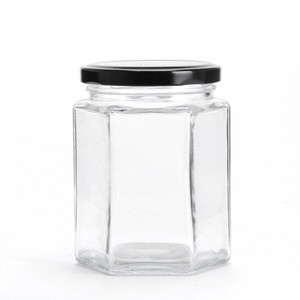 Cheap factory jam glass jar storage honey jar