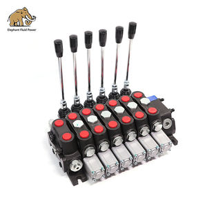 COandos dcv100 <span class=keywords><strong>6</strong></span> अनुभाग मैनुअल हाइड्रोलिक वाल्व - Product Image 3