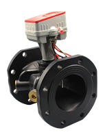 Débitmètre d'eau à connexion Woltman 50-300mm Type ultrasonique avec communication sans fil LoRaWAN NB IoT Cat 1