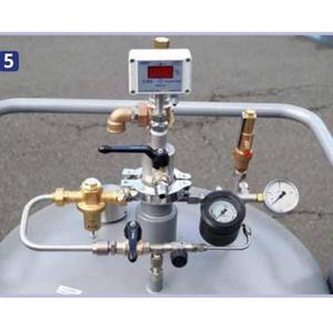 Capteur de niveau capacitif Cryotherm 78216837 24 V CC, indicateur de niveau de liquide, Allemagne - Product Image 2