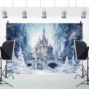 5x3 pies Winter Castle CartoonClick para expandir - Product Image 1