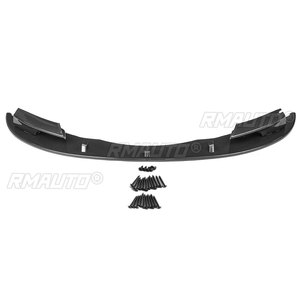 ลิ้นกันชนหน้าสีดำเงา/ลายคาร์บอนไฟเบอร์ สำหรับ BMW E90 E91 E92 E93 M3 ปี 2007-2013 - Product Image 5