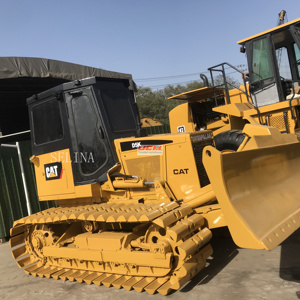 Topadora de Orugas Usada Caterpillar D5K2 en Venta a Bajo Precio, Tractores de Orugas Cat <span class=keywords><strong>D4</strong></span> D5 D6 en Shanghái - Product Image 1