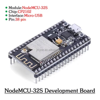 Carte de développement ESP-32 WIFI+Ble 2-en-1, processeur double cœur basse consommation ESP32 ESP-32S 2,4 GHz