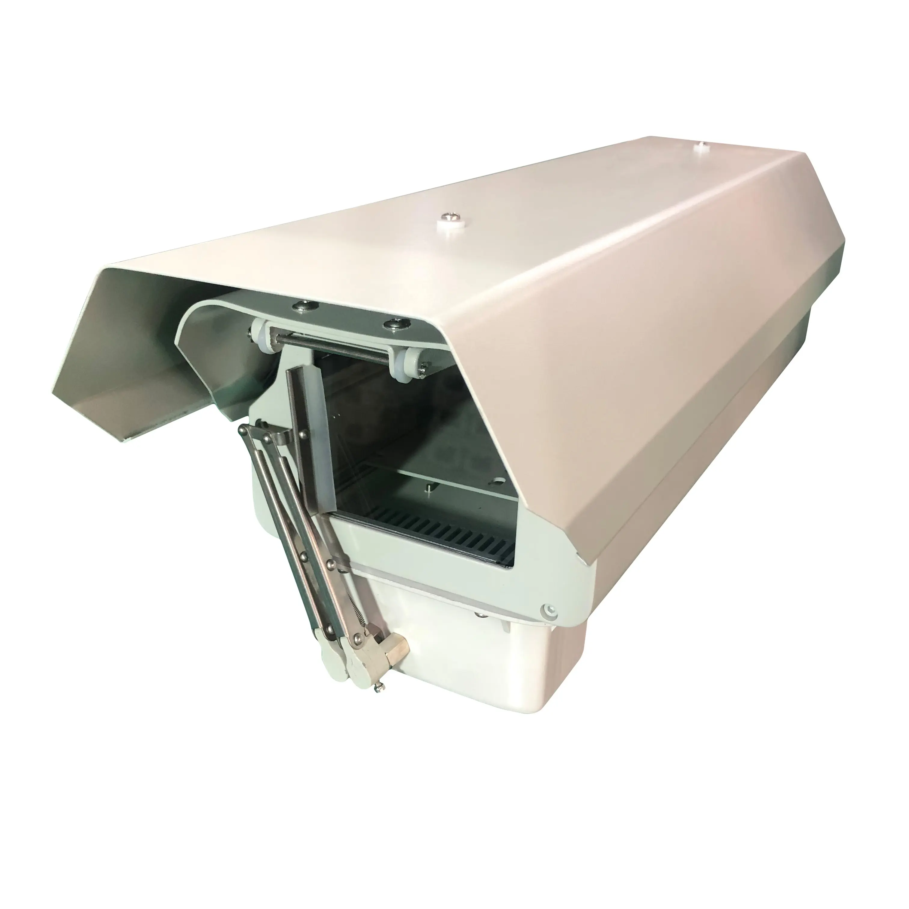 Il large size Outdoor box camera housing CCTV Camera Housing con tergicristallo