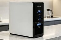 Purificateur d'eau RO intelligent sans réservoir 600 GPD à 7 étapes, filtre à osmose inverse à haut débit, affichage TDS réel, élimination des PFAS, gain de place