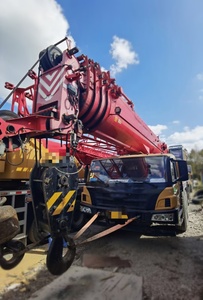 STC800T5 Camion Grue Bien Entretenue 67m 80 Tonnes Grue Mobile Hydraulique Complète - Product Image 3