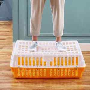 Popüler plastik tabaka ördek canlı tavuk kafesi kutusu ulaşım için çiftlik kafesi tavuk kümesi ciro sandık - Product Image 1