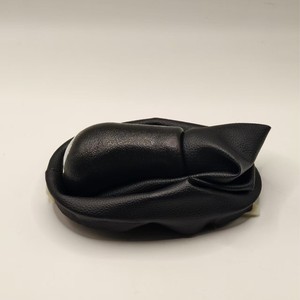 Renault Gear <b>Shift</b> <b>Knob</b> Cover Leather Black Ergonomic Fitment - Product Image 2
