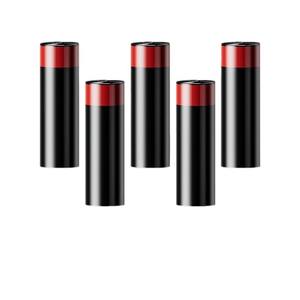 Bolsas de Basura Domésticas Portátiles, Gruesas, Grandes, con Cordón, Negras, Tipo Camiseta, para Uso Comercial y de Oficina, Paquete Económico - Product Image 1