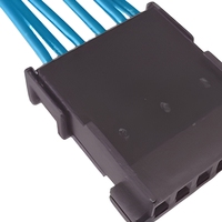 Cable de 6 Pines con Núcleo de Cobre, Arnés de Cableado, Adaptador para Computadora Automotriz