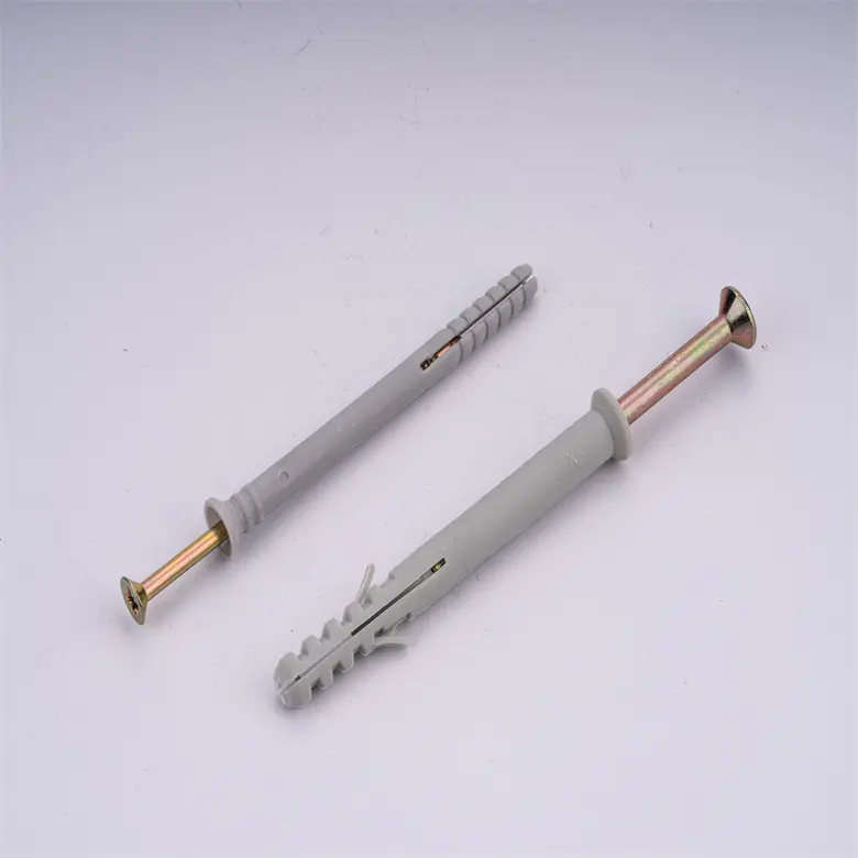 High Quality All Sizes Stainless Steel 304/316 Zinc Plated Nylon Hammer Drive Anchorr
