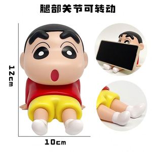 H12CM <span class=keywords><strong>2</strong></span>แบบที่วางดินสอสีชินจันที่วางโทรศัพท์มือถือ PVC แอ็กชันพร้อมกล่องรูปแกะสลักและเครื่องประดับที่สร้างสรรค์ - Product Image 4