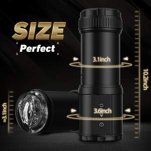 3 in 1 Elektrischer männlicher Mastur bator Safe Soft TPE Realistische Vagina Saugen Vibrator Männliche Masturbation Sexspielzeug für Männer - Product Image 4