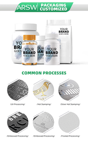 Complément Anti-Âge OEM : Gommes Éclaircissantes pour la Peau au Collagène Marin et Vitamines, Bonbons Oursons Saveur Fraise pour un Teint Lumineux - Product Image 6