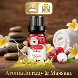 Huile essentielle <span class=keywords><strong>de</strong></span> litchi 10 ml, pure, biologique, pressée à froid, écologique, diffuseur, aromathérapie, parfum d'ambiance, soin <span class=keywords><strong>de</strong></span> la peau - Product Image 6