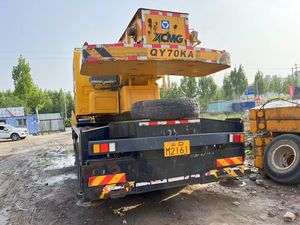 השתמש tadano QY50K-II בשימוש xcm'g 50ton מנוף משאית, יד שנייה xcmmg 70 טון משאית ניידת משאית עגורן - Product Image 5