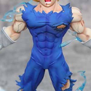 Personnages populaires d'anime japonais <span class=keywords><strong>Vegeta</strong></span> IV <span class=keywords><strong>Super</strong></span> <span class=keywords><strong>Saiyan</strong></span> Figurine à double tête - Product Image 3