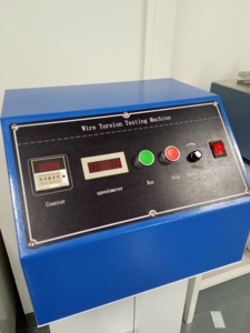 ISO/DIS7800-1983 Kabel-Torsionsprüfgerät - Product Image 2