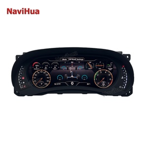 Navihua 12.3 Inch IPS HD Screen Hud Linux System LCD Digital Instrument <b>Speedometer</b> Cluster Dashboard Display <b>for</b> Jeep Wrangler - Product Image 5