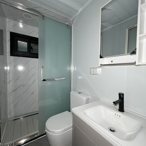 Préfabriqué Casas Prefrafricadas espace de vie 40 pieds 30ft 20ft maison conteneur prix bon marché pour appartement - Product Image 4