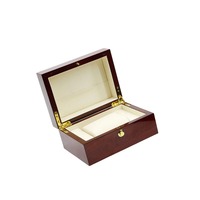 Boîte de luxe en bois de rose de style nouveau, OEM, personnalisée avec logo, pour autres montres, boîte à montre Cartier