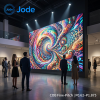 Pantalla LED para Interiores P2.5 de Bajo Consumo, Video Wall HD de 3840Hz sin Parpadeo, para Culto Religioso y Fondo de Bodas