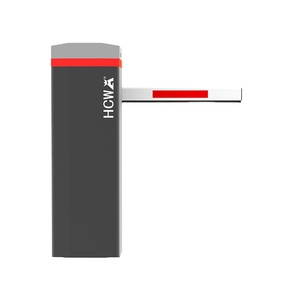 Barrera de Estacionamiento Automática con Brazo LED para Control de Entrada de Vehículos, Barrera de Seguridad Retráctil - Product Image 1