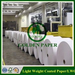 Pure Pulp Light Weight Coated <b>Printing</b> <b>Paper</b>( Lwc <b>Paper</b> ) - Product Image 3