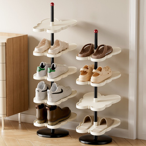 Multi Layer <b>Shoe</b> <b>Rack</b> 5 Floors Modular Indoor Storage For Home Doorway Dormitory - Product Image 1