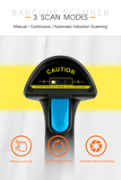 Syble Neuerscheinung XB-D20 Unterstützt PDF417 Data Matrix Kabelgebundener Handscanner CMOS QR-Code-Leser Tragbarer USB 1D 2D Barcode-Scanner