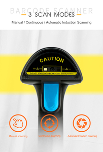 Syble Hàng Mới Về XB-D20 Hỗ Trợ Máy Đọc Mã QR CMOS Cầm Tay Có Dây Ma Trận Dữ Liệu PDF417 Máy Quét Mã Vạch USB 1D 2D Cầm Tay - Product Image 3