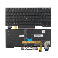 Claviers d'ordinateur portable UK US pour Thinkpad L14 Gen1 Gen2 Gen3 Gen4 Clavier interne L14 T14 P14s T14s avec rétroéclairage