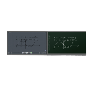 Smart Board Classroom con pantalla táctil Enseñanza interactiva <span class=keywords><strong>Virtual</strong></span> Cricket para profesores - Product Image 1