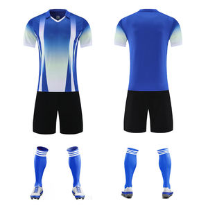 Nuevo 2025 Away Futbol Jersey 25/26 Camiseta de fútbol para Naples Football Servicio OEM con técnica de corte automatizado - Product Image 3