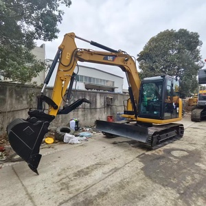 รถขุดขนาดเล็ก CAT308D/308E/308E2 สำหรับงานฟาร์มและสวน - มีอุปกรณ์เสริมให้เลือกมากมาย - Product Image 5