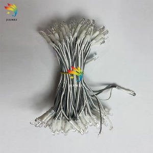 Guirlande lumineuse LED ambre pour signalisation routière, étanche IP65, DC 3.7V / DC 12V avec fils pré-câblés de 60 mm - Product Image 5