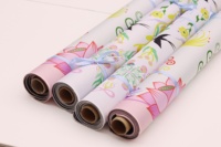Clear Mahjong Mat Storage Tubes Sturdy Cotton Drawstring Bag Custom Size With Custom Logo Roll Bag Gift for Packing