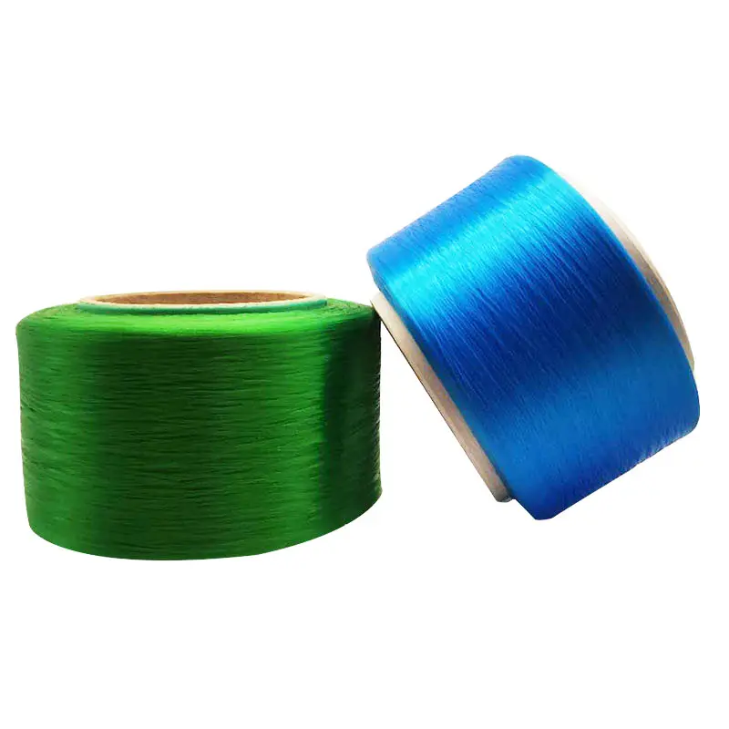 ポリプロピレン染めフルドローヤーン編み糸350Dポリエステルフィラメントツイストかぎ針編み糸テキスタイル編みソックスに使用