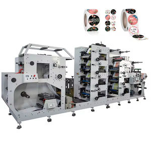 RTRY-320 6 + 2 Kleuren Totaal 8 Kleuren Delam Relam Functie Logistiek Label Drukmachine - Product Image 2