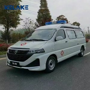 Ambulancia Premium con Soporte Vital Avanzado para Servicios Médicos de Emergencia, Venta Mundial - Product Image 1