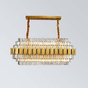 <span class=keywords><strong>Lampadario</strong></span> <span class=keywords><strong>Moderno</strong></span> in Cristallo LED di Lusso Nordico Grande in Metallo Dorato <span class=keywords><strong>Rustico</strong></span> Personalizzato per Hotel e Soggiorno - Product Image 6