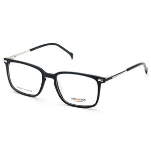 Monturas Ópticas Grises Jack, Rectangulares, Montura Completa, Unisex, Acetato Moderno 60007 - Product Image 5