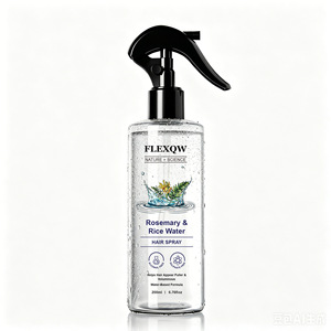 Spray per la Cura dei Capelli al Rosmarino, Trattamento Nutriente Senza Risciacquo per Capelli Morbidi, Lisci, Lucenti, Voluminosi e Idratati - Product Image 1