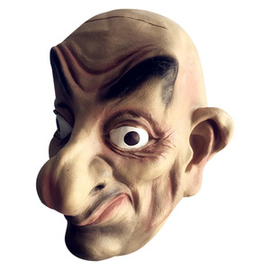 Disfraz de Halloween y Navidad de látex de cara completa de demonio, payaso aterrador, diablo, llama, zombie, monstruo, para fiesta espeluznante - Product Image 3
