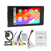 Lecteur multimédia automobile Android 7 pouces pour ToyotaCOROLLA VIOS CROWN CAMRY HIACE PREVIA RAV4 CarPlay sans fil Radio de voiture GPS